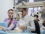 В БГМУ провели уникальный WETLAB-курс для молодых специалистов-офтальмологов