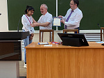 A meeting with student activists from among foreigners was held at BSMU