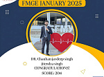 University graduates from India successfully passed the exam on confirmation of foreign medical education