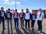 Студенты и профессорско-преподавательский состав БГМУ приняли участие в экстремальном забеге «Гонка героев» с препятствиями по пересеченной местности парка "Патриот"