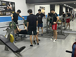 The University hosts weekend training sessions for international students