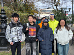 For the first time, schoolchildren from China became students of BSMU
