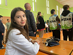 Волонтеры-медики из числа студентов БГМУ провели ряд мероприятий