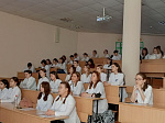 На кафедре сестринского дела и паллиативной помощи состоялась научно-практическая конференция "Спешите делать добро»