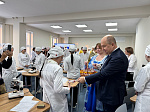 Поздравление от ректора, пряники и создание новых пространств: в Университете отметили День российского студенчества