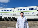 Врачи Клиники БГМУ принимают участие в акции «Поезд здоровья» 