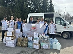 Сотрудники БГМУ направили очередную партию гуманитарной помощи в зону СВО