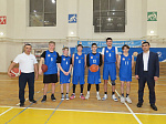 Встреча выпускников БГМУ в рамках соревнований по баскетболу
