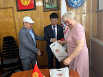 Академическая мобильность с вузами Кыргызстана