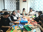 В БГМУ провели мастер-класс для девушек "Семейные традиции народов России»