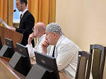 В Клинике БГМУ прошла торжественная оперативка, приуроченная ко Дню защитника Отечества