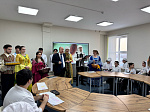 Поздравление от ректора, пряники и создание новых пространств: в Университете отметили День российского студенчества