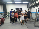 The winter holidays of BSMU students continue with fun sports and recreational activities