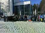 В Фестивале по зимним видам спорта приняли участие сотрудники и студенты БГМУ 