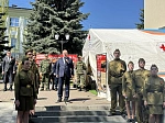 В БГМУ проходит марафон «Тактическая медицина: от Победы к Победе»