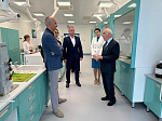 Университет обсудил новые варианты взаимодействия с ОАО "Фармстандарт-Уфавита"