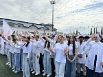 В БГМУ прошел Парад первокурсников