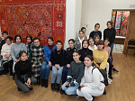 Студенты медицинского колледжа приняли участие в открытии выставки " Волжская Булгария" Великое наследие.