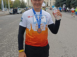 Students and Academic Staff of BSMU - participants and prize-winners of the X Ufa International Marathon