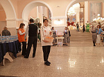 Волонтеры Башкирского государственного медицинского университета приняли участие в Аксаковской ёлке