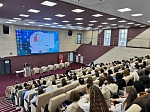 От пожарной безопасности до цифровых угроз: в университете состоялась профилактическая лекция с представителями служб безопасности