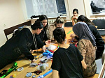 В БГМУ провели мастер-класс для девушек "Семейные традиции народов России»