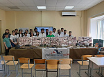 Иностранные студенты БГМУ познакомились с работой поискового отряда «Обелиск»
