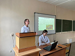 С 22 по 29 апреля 2024 г. на кафедре биологической химии проводилась олимпиада обучающихся БГМУ «Биохимик БГМУ-2024»