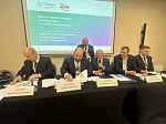 Ректор БГМУ, академик РАН, профессор Валентин Павлов представил научно-технологический потенциал Университета на площадке Конференции по мРНК-технологиям в Сириусе 