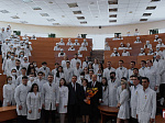Обучающихся БГМУ наградили медалью Профсоюза работников здравоохранения России