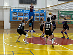 В БГМУ прошел новогодний турнир по волейболу среди женских команд вузов