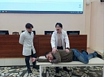 Бадма Башанкаев провел в БГМУ мастер-класс по тактической медицине 