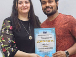 Foreign students of BSMU became laureates of the friendship festival "My first friend, my priceless friend"