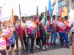 Students and faculty of BSMU became participants and prize-winners of the VIII Ufa International Marathon