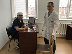 Врачи Клиники БГМУ принимают участие в акции «Поезд здоровья» 
