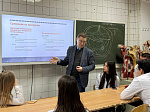 На кафедре анатомии завершилась серия мастер - классов "Первые шаги в науку"
