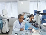 В Уфимском НИИ глазных болезней БГМУ завершилось симуляционное обучение WETLAB по факоэмульсификации