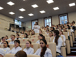 В Университете состоялась встреча студентов с Героем России