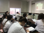 Академическая мобильность: студенты БГМУ повысили компетенции в сфере нормальной физиологии 