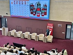 От пожарной безопасности до цифровых угроз: в университете состоялась профилактическая лекция с представителями служб безопасности