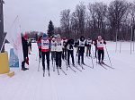 В Университете прошли соревнования по лыжным гонкам