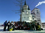 В Фестивале по зимним видам спорта приняли участие сотрудники и студенты БГМУ 