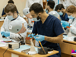 The University hosted the Olympiad on "Tooth Restoration"
