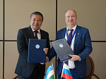The delegation of BSMU took part in the first Uzbek-Russian Medical Forum in Samarkand