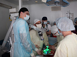 В клинике БГМУ впервые в мире применили экзомикроскоп в акушерско-гинекологической практике