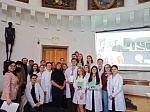 Students of the Faculty of Medicine — bronze medalists of the V International Olympiad on the History of Medicine "Heritage: Western medicine of the XIX– first half of the XX century."