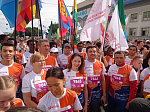 Students and faculty of BSMU became participants and prize-winners of the VIII Ufa International Marathon