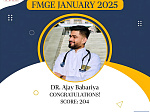 University graduates from India successfully passed the exam on confirmation of foreign medical education