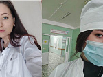19-летняя студентка первого курса факультета лечебного дела проходит практику в поликлинике в Стерлитамаке