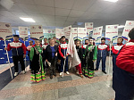 Иностранные обучающиеся Университета приняли участие в торжественной церемонии открытия соревнований по мини-футболку среди врачей России и стран СНГ